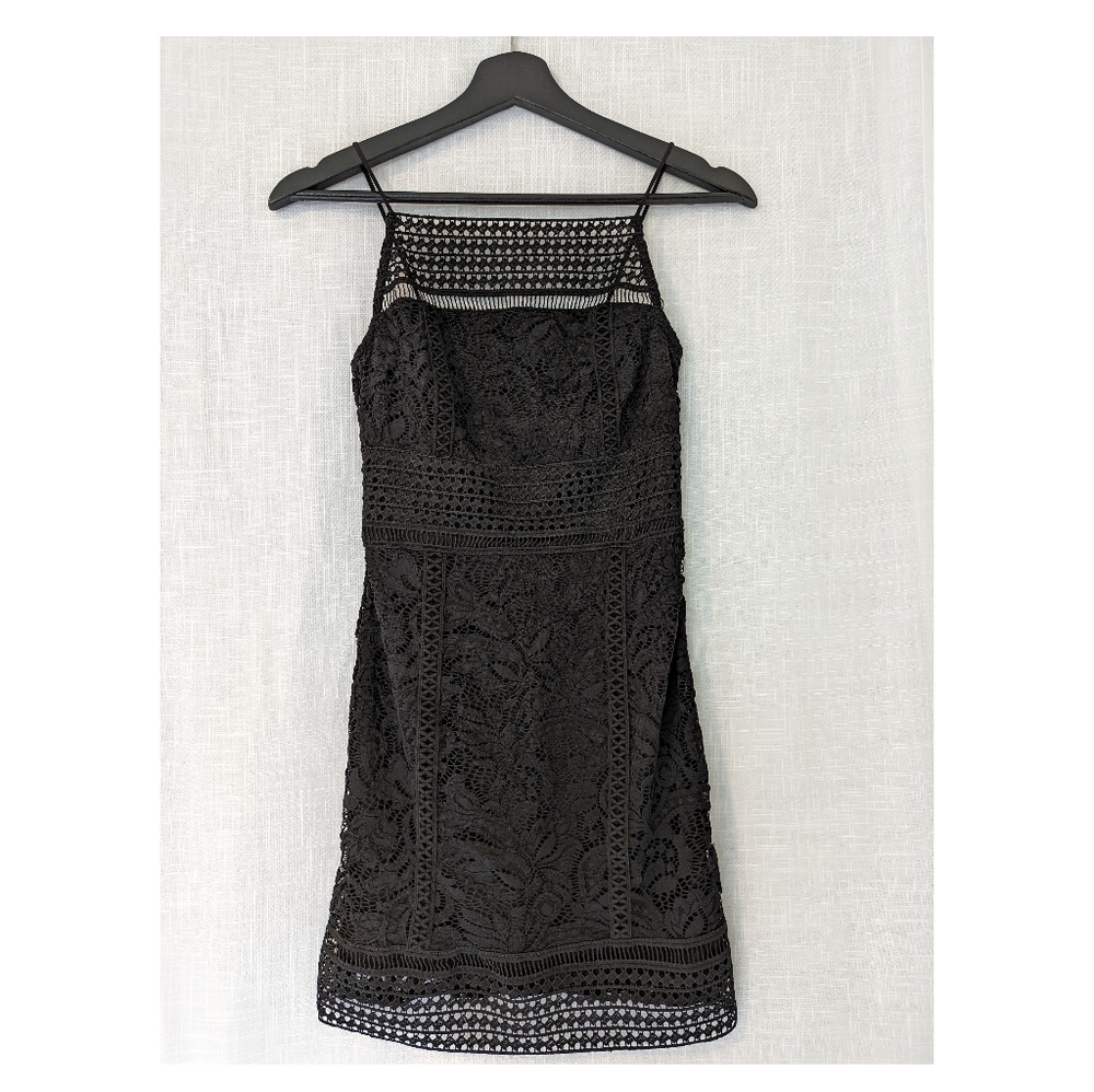 Topshop black dress